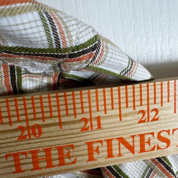 Ariat Button Down Vented Long Sleeve Men’s XL Shirt Checkered Pocket Western - Picture 13 of 16